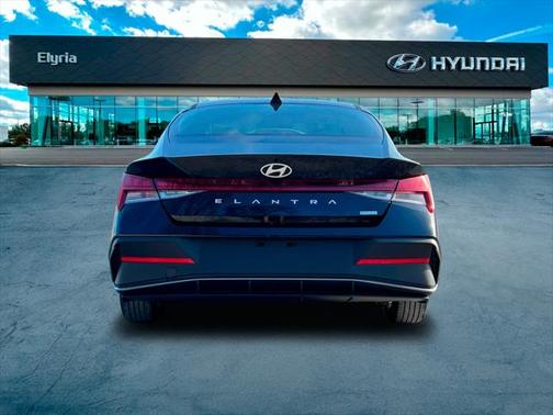 2025 Hyundai ELANTRA HEV Blue