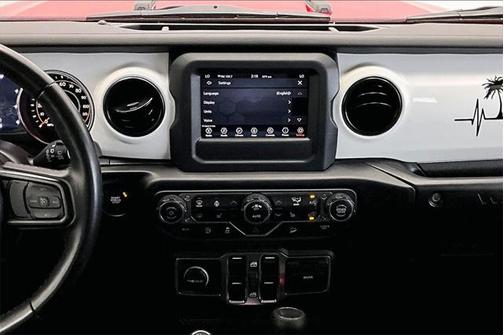 2021 Jeep Wrangler Unlimited Islander 4x4