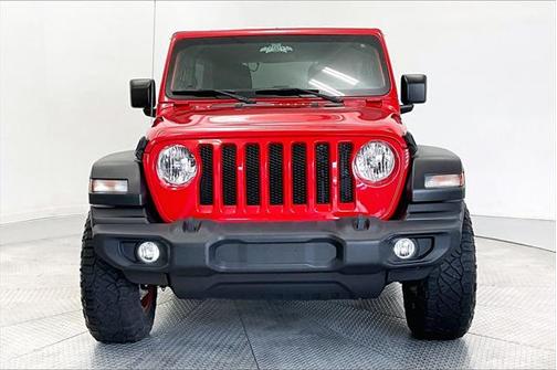 2021 Jeep Wrangler Unlimited Islander 4x4