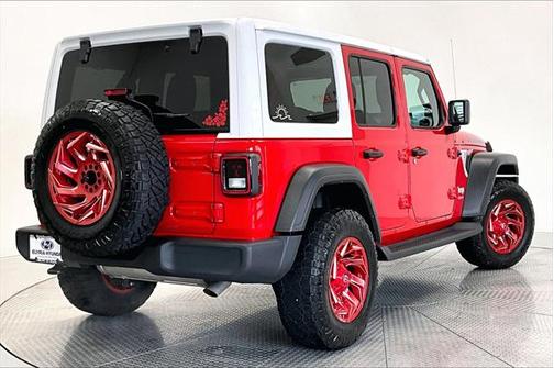 2021 Jeep Wrangler Unlimited Islander 4x4