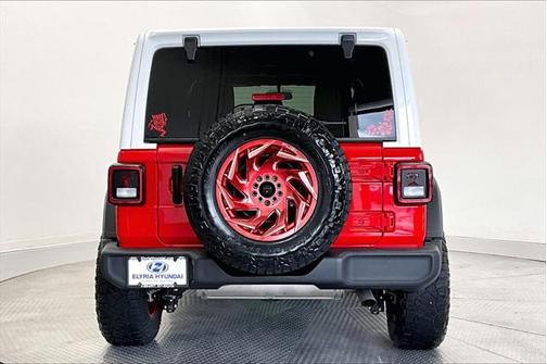2021 Jeep Wrangler Unlimited Islander 4x4