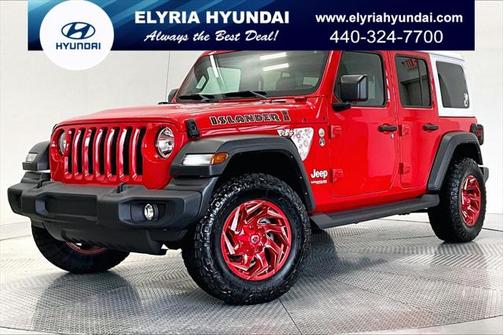 2021 Jeep Wrangler Unlimited Islander 4x4