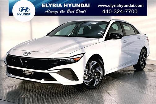 2025 Hyundai ELANTRA Sport