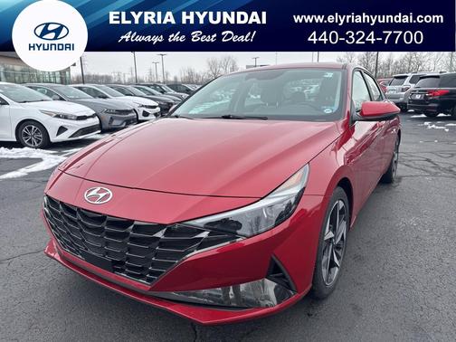 2023 Hyundai ELANTRA Limited
