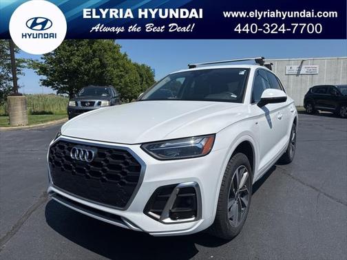 2024 Audi Q5 45 S line Premium Plus
