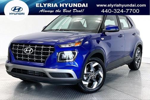 Blue 2023 Hyundai VENUE SEL