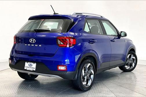 Blue 2023 Hyundai VENUE SEL