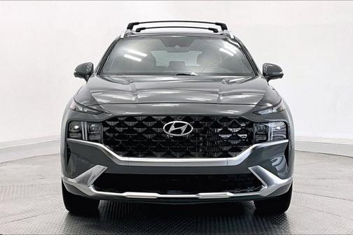 Gray 2023 Hyundai SANTA FE Calligraphy