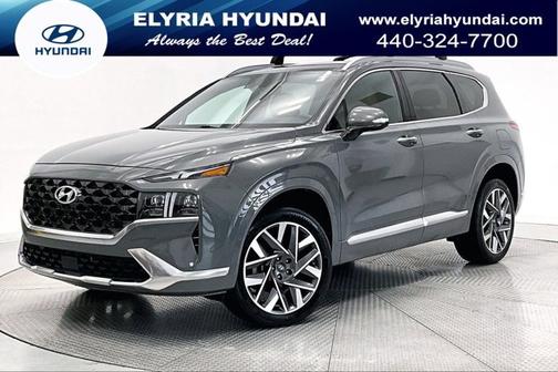 Gray 2023 Hyundai SANTA FE Calligraphy
