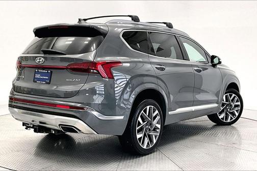 Gray 2023 Hyundai SANTA FE Calligraphy