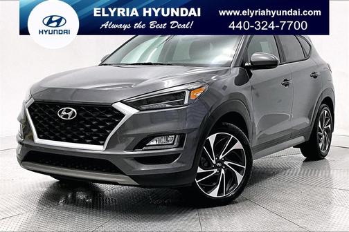 2021 Hyundai TUCSON Sport