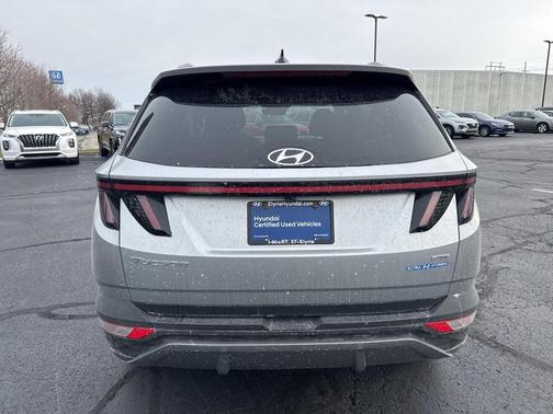 2023 Hyundai TUCSON Limited