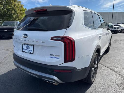 2021 Kia Telluride SX