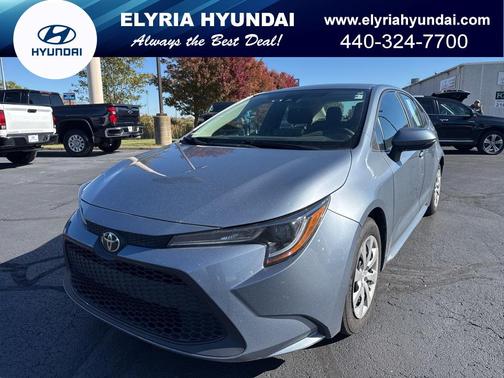 2022 Toyota Corolla LE
