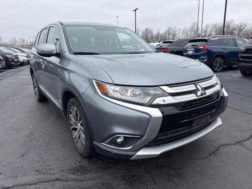 2017 Mitsubishi Outlander SE