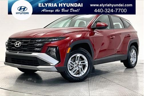 2025 Hyundai TUCSON SE