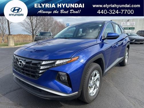 2023 Hyundai TUCSON SE