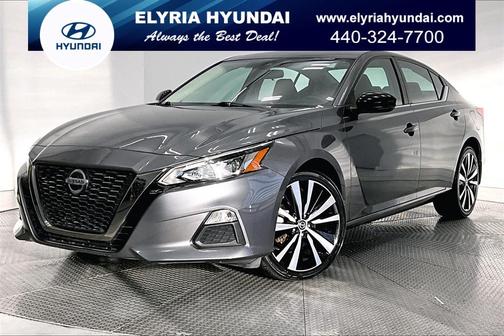 2020 Nissan Altima 2.5 SR