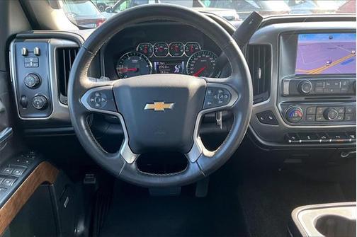 2015 Chevrolet Silverado 3500 LTZ