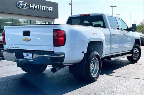 2015 Chevrolet Silverado 3500 LTZ