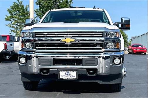 2015 Chevrolet Silverado 3500 LTZ