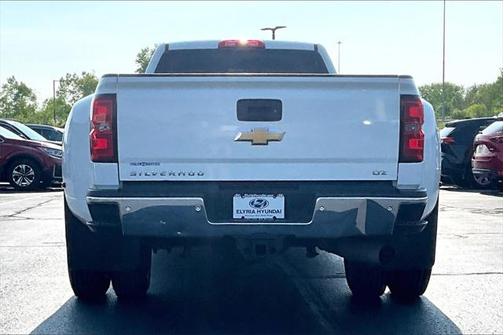 2015 Chevrolet Silverado 3500 LTZ