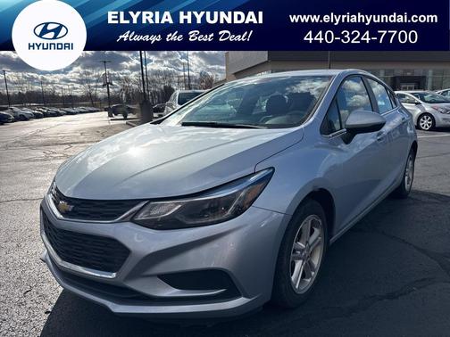 2018 Chevrolet Cruze LT