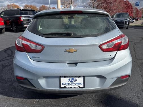 2018 Chevrolet Cruze LT