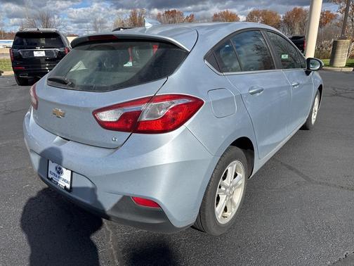 2018 Chevrolet Cruze LT