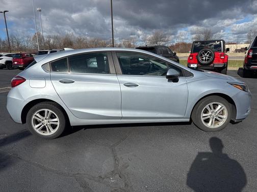 2018 Chevrolet Cruze LT