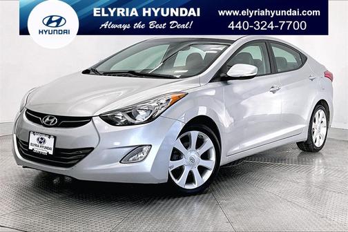 2013 Hyundai ELANTRA Limited