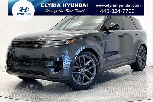 2025 Land Rover Range Rover Sport SE