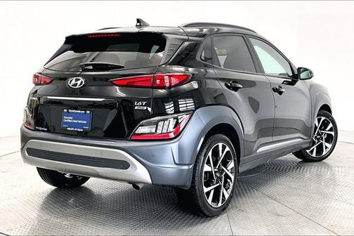 Black 2022 Hyundai KONA Limited