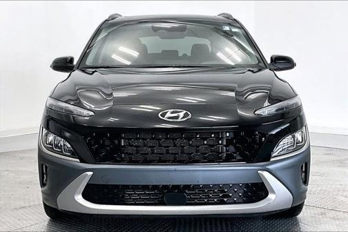 Black 2022 Hyundai KONA Limited
