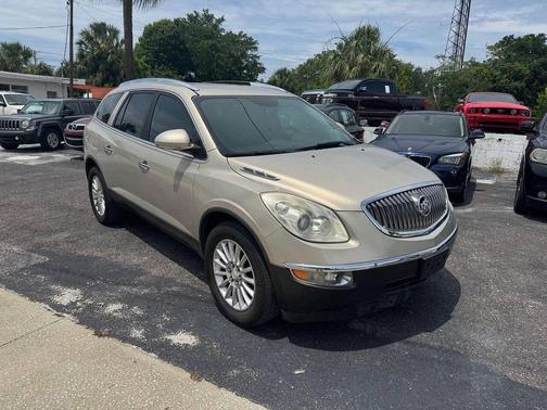 Gold Mist Metallic 2012 Buick Enclave Leather