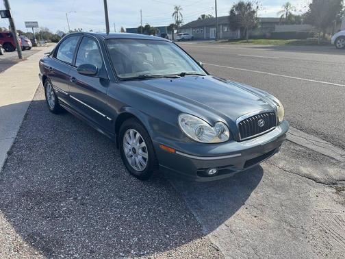 2005 Hyundai SONATA LX