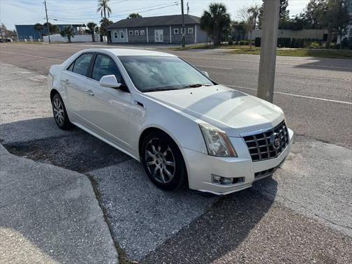 2012 Cadillac CTS Luxury