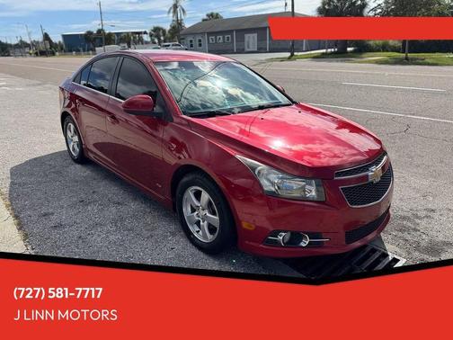 2012 Chevrolet Cruze LT