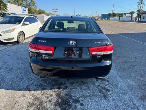 2008 Hyundai SONATA Limited