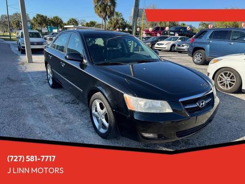 2008 Hyundai SONATA Limited