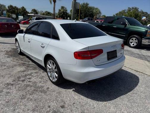 2013 Audi A4 2.0T Premium quattro