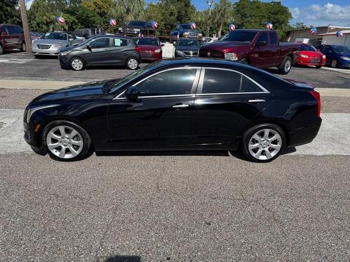 2014 Cadillac ATS 2.0L Turbo
