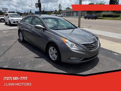 Harbor Gray Metallic 2013 Hyundai SONATA GLS