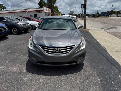 Harbor Gray Metallic 2013 Hyundai SONATA GLS