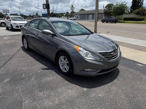 Harbor Gray Metallic 2013 Hyundai SONATA GLS