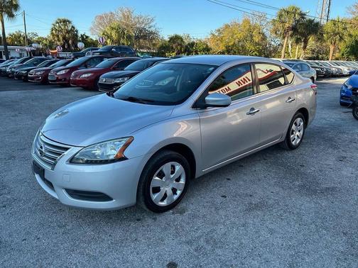 2013 Nissan Sentra S