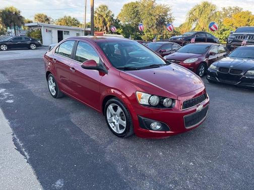 2016 Chevrolet Sonic LTZ