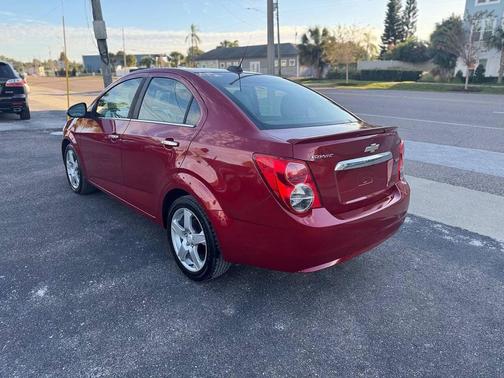 2016 Chevrolet Sonic LTZ