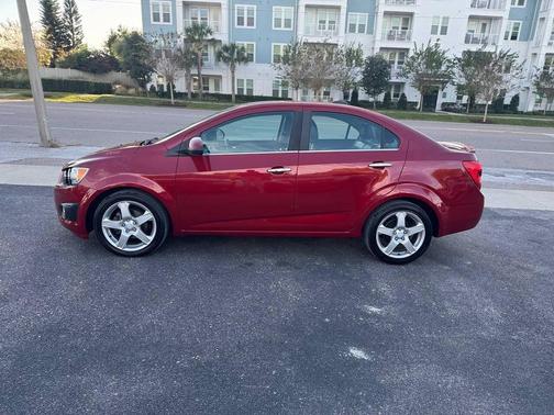 2016 Chevrolet Sonic LTZ
