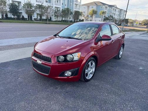 2016 Chevrolet Sonic LTZ